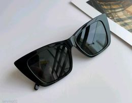 Summer Shiny Black/Grey Cat Eye Sunglasses 276 The Party Glasses Ladies Fashion Sunglasses Shades Top Quality withRZ81