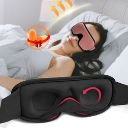 Sleep Masks Blocking Light Sleeping Eye Mask Soft Padded Travel Shade Cover Rest Relax Sleeping Blindfold Eye Cover Sleep Mask Eyepatch 230701
