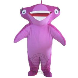 New Adult Shark Mascot Costume Birthday Party Cartoon theme fancy dress Outfit Advertising