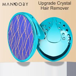 Epilator Nano Crystal Physical Hair Removal Eraser Safer Body Hair Epilator Reusable Painless Body Care Depilation Tools Hair Remover 230701