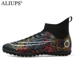 Dress Shoes ALIUPS 3345 Professional Soccer Man Football Futsal Shoe Sports Sneakers Kids Boys Cleats Children 230630