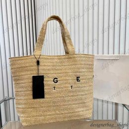 designer bags ladies beach bag women tote bag raffia straw bag letters embroidery decoration large capacity shopping bag handbag wallet shoulder bag travel bag 3520