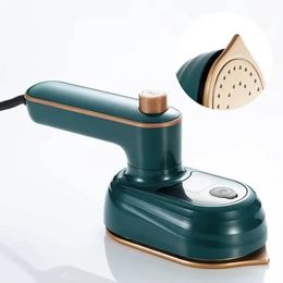 Portable Mini Ironing Machine - Upgrade Household Fast Heat Ironing Machine, 180° Rotatable Handheld Steam Iron Support Dry Wet Ironing