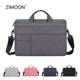 Laptop Bags Universal Bag 131415 inch Notebook Messenger Shoulder for Computer Handbag Briefcase Travel 230701