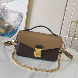 Counter Quality Shoulder Bags Designer Crossbody Bag Genuine Leather Flap Bag 21.5cm With Box ZL187