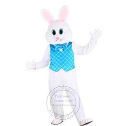 Hot Sales Easter Bunny Mascot Costume Birthday Party Carnival performance apparel Full Body Props Outfit