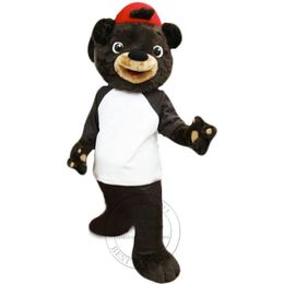 Adult size Chocolate Bear Mascot Costume Birthday Party Anime Custom fancy costume