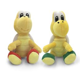 Mary Series Red And Green Sitting Posture Small Turtle Plush Toys Room Decoration Children Birthday Gift Doll kids toys