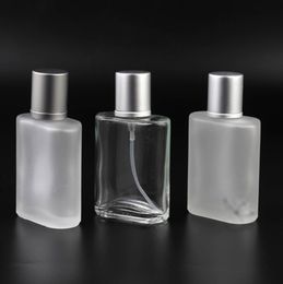 30ml Frosted Perfume Spray Bottom, Glass Pump Decanting Bottom, Travel Friendly Fine Mist Empty Container, Variety of Styles supports Customised logos