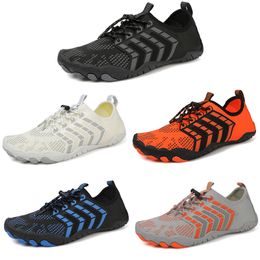 2023 Rutschfeste, verschleißfeste Strand-Freizeitschuhe für Herren, Schwarz, Grau, Blau, Weiß, Orange, Outdoor-Sneaker für jedes Gelände