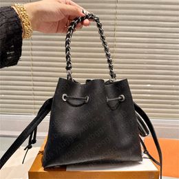 Mini Bucket Bag Womens Top Luxury Designer Crossbody Shoulder Bags Wholesale Genuine Leather Handbags Shopping Tote Pattern Flowers