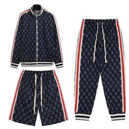 Designer Tracksuits Men Sets Brand Tracksuit Cardigan Sweatsuits Pants Man Clothing Sweatshirt Casual Tennis Sport Fashion Sweat Suits Europe Size