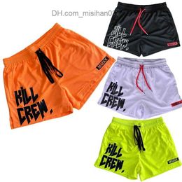 Men's Shorts Summer Men's Beach Pants Plus Size Shorts Mesh Five-Point Breathable Training Pants Sports Casual Shorts Z230703