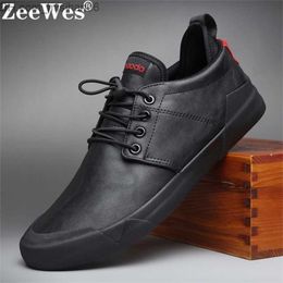 Dress Shoes Dress Shoes Spring Autumn Fashion Men Lace-up Leather Casual Trend Shoe Cool Loafers Flats Designer High Quality Z230704