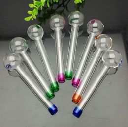 Glass Smoking Pipes Manufacture Hand-blown hookah Bongs Spray Coloured Mini Glass Direct Boilers