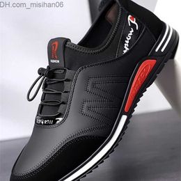 Dress Shoes Dress Shoes Men's Casual Sneakers Trend Shoe Italian Breathable Leisure Male Non-slip Footwear Men Z230705
