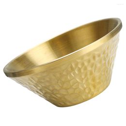 Dinnerware Sets Stainless Steel Containers Supplies Kitchen Mixing Dessert Serving Noodle Multi-function Bowl. Convenient Bowls