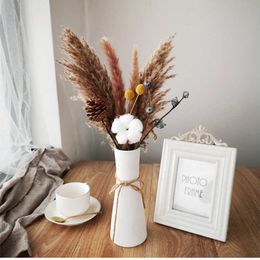 Dried Flowers High Quality Natural Bouquet Reed Grass Wedding Decor Table And Room Party Or Home Wall Decoration