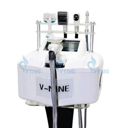 40K Cavitation RF Roller Massage V9 Slimming Machine for Skin Lifting Eye Wrinkles Removal Fat Reduction Body Shaping