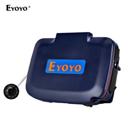 Fish Finder Eyoyo 7HCS 1000TVL Fish Finder 20M Underwater Ice Fishing Camera Video Underwater Camera Infrared Lamp Fishfinder Ice Fishing HKD230703