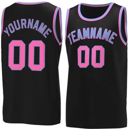 Outdoor Shirts Customised Basketball Jersey Sports Uniform Suit for man women Adults Kids Personalised Jersey Make Your Own DIY Jerseys 230701