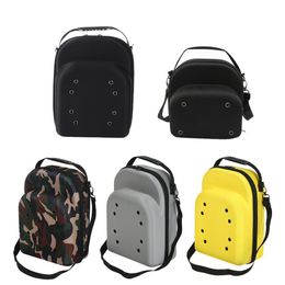 Storage Holders Racks 1PC Baseball Hat Travel Bag Cap Case Sport Box Display Eva Carrying 230703