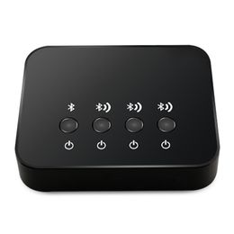 Amplifiers Bluetooth Receiver Transmitter 3in1 Wireless Audio Receiver Audio Adapter Music Sharing Device Pairs 3 Devices Simultaneously