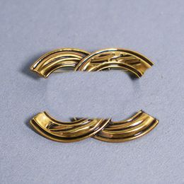 18k Gold Pearl Diamond Brooch Pin Designer Brooch Brand Pins Brooch Fashion Versatile Jewellery Accessories Wedding Party Gift