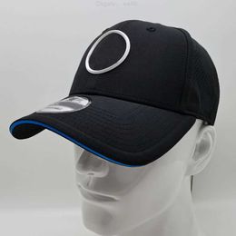 Ball Caps Wholesale Outdoor Sports 2022 New f1 Racing Baseball Hat Badge Cotton 3D Embroidery Men's Business Gift Motorcycle Hat