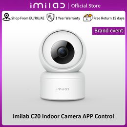 Baby Monitors IMILAB C20 C20Pro 1080P / 3MP Night Vision Camera Indoor Smart Home Security Video Surveillance Camera Baby Monitor Webcam 230701