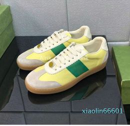 2023 Designer causal shoes Sneaker Technical Leather Women Casual Luxurys Trainers comfort and versatility