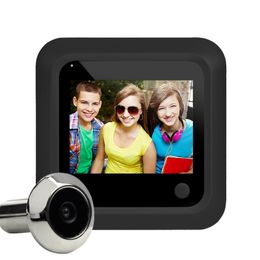 Doorbells 2.4 inch video doorbell 300000 pixels Peehole Viewer video eye doorbell Smart home outdoor camera monitor visual doorbell 230701