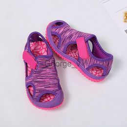 Sandals Girls' Sandals Boys' Water Shoes Kids Comfort Beach Sandals Baby ClosedToed Shoes Beach Sandals Toddler Shoes Summer 2021 J230703