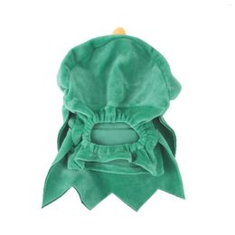 Dog Apparel Funny Christmas Hooded Pet Clothes Cute Cloth Material Flexible For Home Pets Cats Dogs Gass