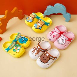 Sandals Summer Baby Kids Cartoon Sandals Crocs Sandals For Children Baby Girl Shoes Sandal Infantil Boy Girl Children Garden Beach Shoes J230703