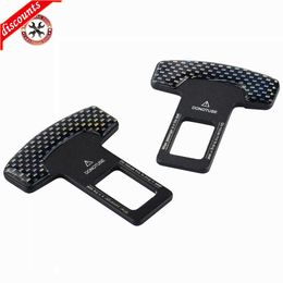 New 2PCS 2021 Newest Car Safety Belt Clip Car Seat Belt Buckle Vehicle-mounted Bottle Openers Car Accessories Safety Belt Buckles