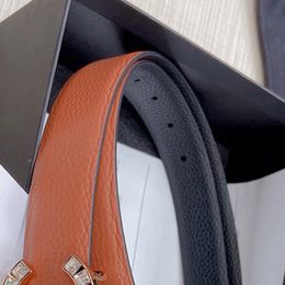 CH belt 30MM woman mens belt designer belt real calfskin made vintage diamond pearls replica customization belt T0P 5A classic style premium gifts 001