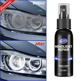 New Car Headlight Polishing Agent Scratch Remover Repair Fluid Headlight ReNew al Polish And Maintenance Liquid Kit Auto Accessories