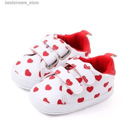 Baby Boys Girls Shoes Newborn Cute Heart Infant Shoes Non-slip Soft Sole Baby Girl Shoes Baby Accessories Toddler Boy Shoes