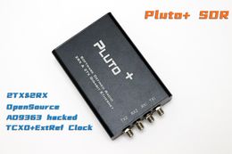 Radio New Pluto Plus 70mhz 6ghz Ad9363 Sdr Radio Receiver /transmitter 2x Rx/ 2x Tx Compatible with Adi Adalmpluto Pluto+