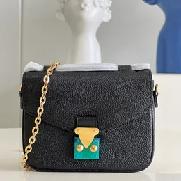 Counter Quality Designer Chain Bag Luxurys Mini Flap Bag 14cm Genuine Leather Shoulder Bag High Imitation Crossbody Bag With Box ZL167