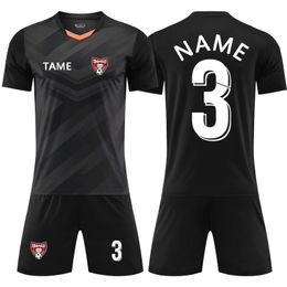 Outdoor Shirts Custom Survetement Football Men Kids Soccer Jerseys Set Boys Women Football Training Uniforms TAny Name Number 230703