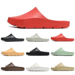 Hex Mule Slippers Mens Womens Sandals Designer Slides Flip Flops University Red Light Silver Celestial Gold Black Mens Summer Slipper Sandal Scuffs