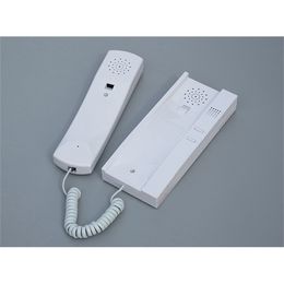 Audio Door Phones arrival 2 Wires STYLE B audio door phone indoor phone for building audio intercom system 230701