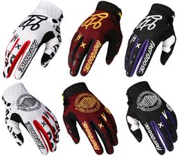 Fashion Trend All Kinds of Explosive Outdoor Sports Gloves Motorcycle Touch Screen Racing Bike Gloves