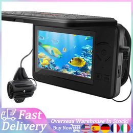 Fish Finder Portable Underwater Fishing Camera Waterproof Video Fish Finder DVR Camera with 4.3 Inch LCD Display Ice Lake Sea Boat Fishing HKD230703