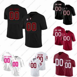 Custom NCAA College Football Jerseys Smith Ayomanor Bachmeier Farrell Humphreys Kasemervisz Lucas Raines Reuben Starr Thompson Hawkins Roush Taylor