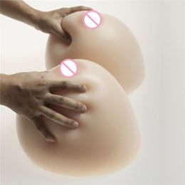 Breast Pad Crossdresser Huge Breast Forms 6000g/pair Super Cup Silicone Breast Classic Round Artificial Breast Boobs White/Beige/Brown 230701