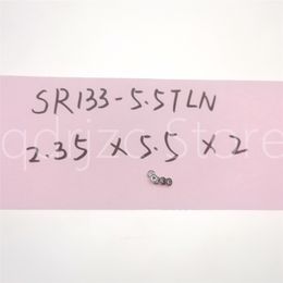 10 pcs Stainless Steel Miniature Bearing SR133-5.5TLN 2.35mm X 5.5mm X 2mm