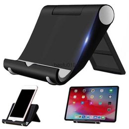 Mobile Phone Communication Accessories Universal Tablet Stand Holder Cell Phone Desktop Desk Stand Holder Support Tablet Phone L230619